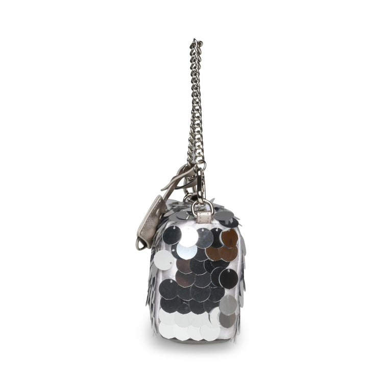 BNoble-P Silver - Borsa a Tracolla Argento SMABNOBLE-P-SIL  STEVE MADDEN 