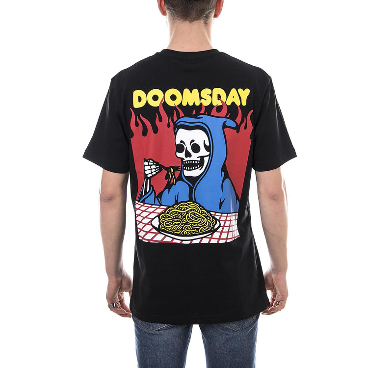 ITALIAN AFFAIR T SHIRT TSH0086BLK  DOOMSDAY 