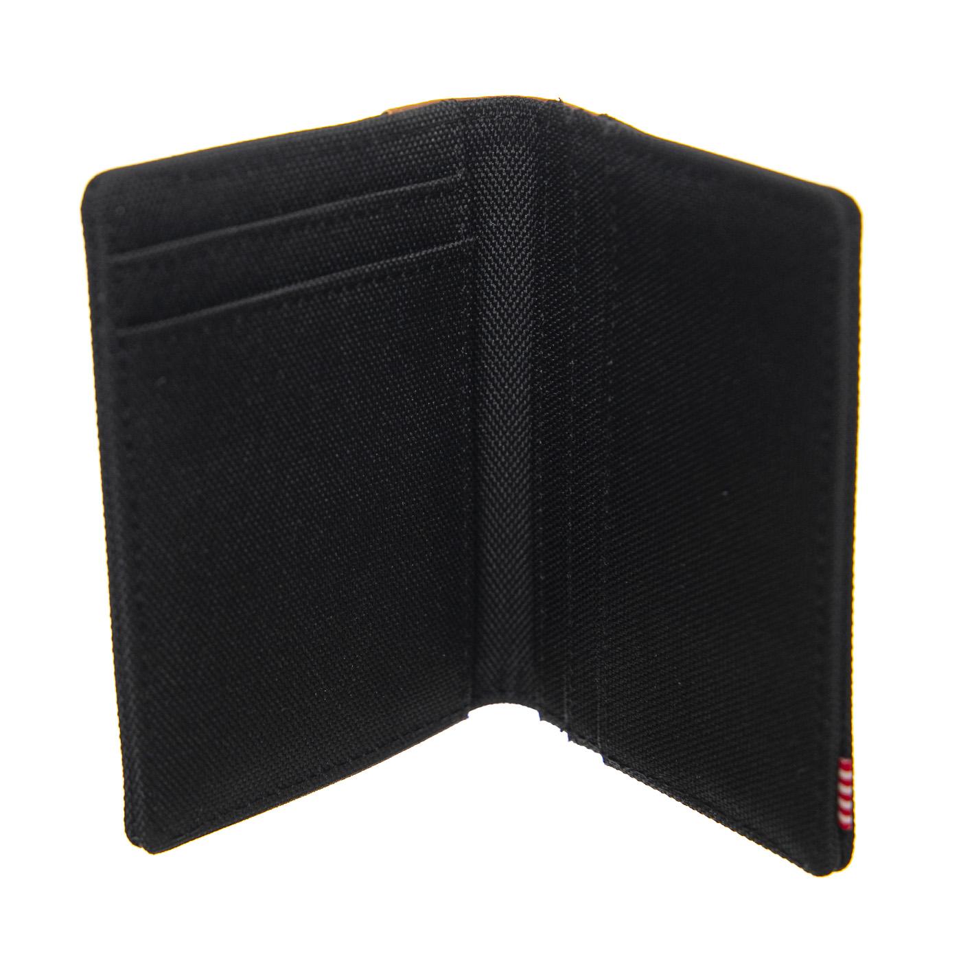 Gordon Rfid Ivy Black - Portafogli Nero 11149-00001-OS  HERSCHEL 