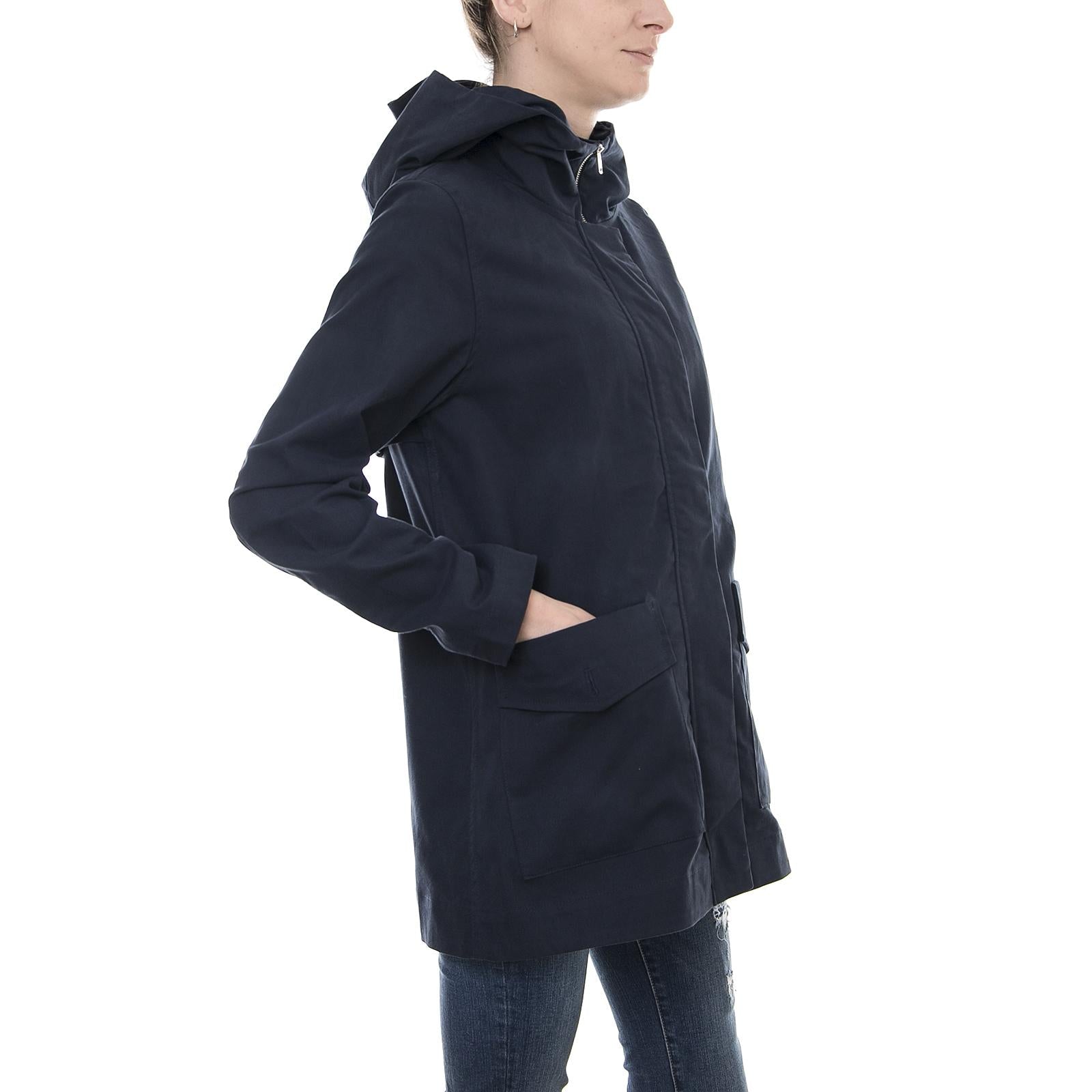 Noora Jacket - Dark Navy - Giacca Mezza Stagione Donna Blu 181513-240  ELVINE 