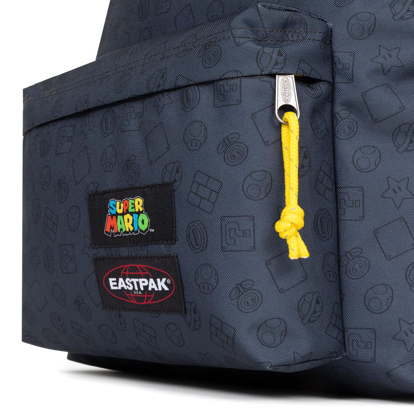 Padded Pak'R Mario Grey - Zaino Grigio EK0006208C21  EASTPAK 