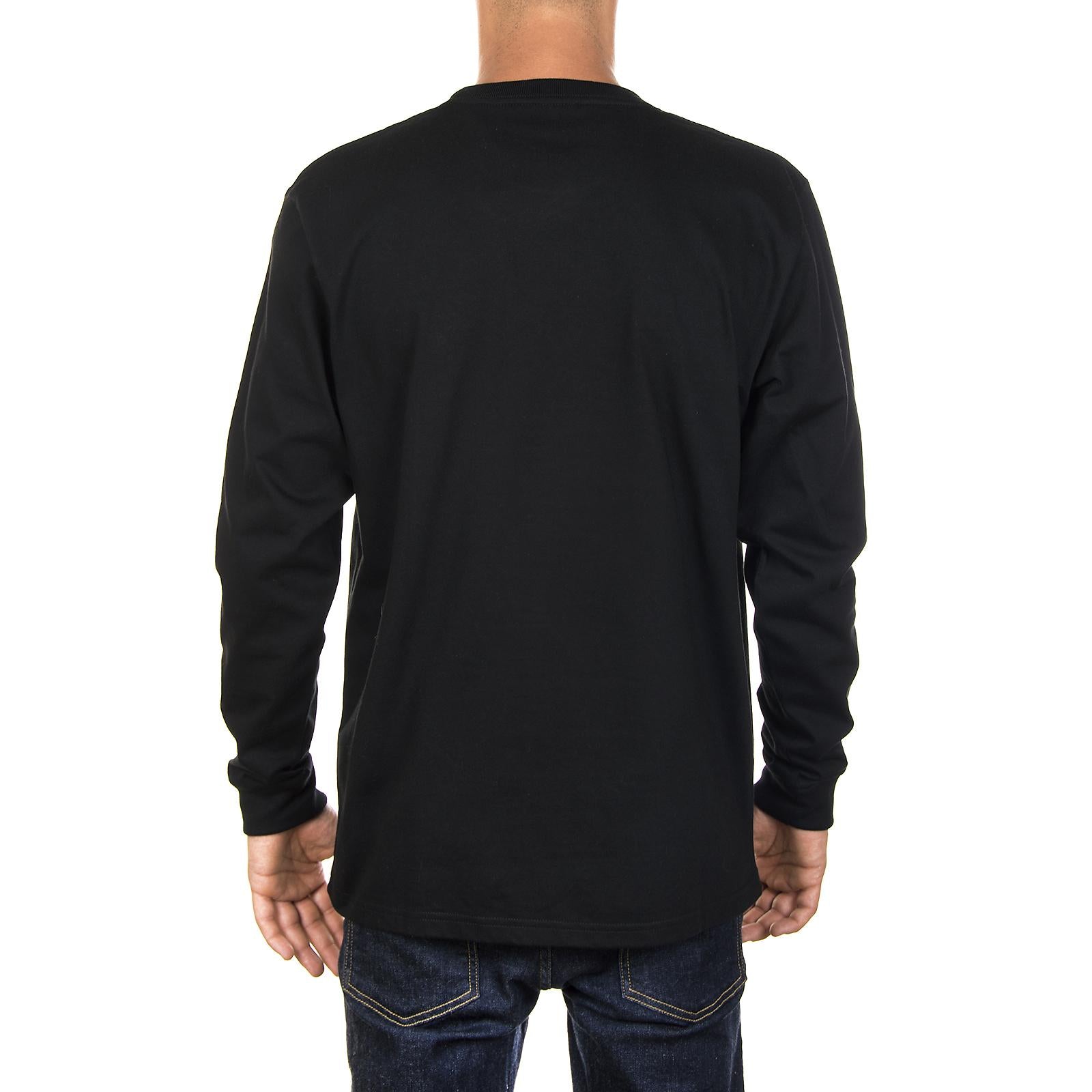 L/S CHASE T-SHIRT 100% Cotton Single Jersey, 238 g/m? Black / Gold I022923.89.90.03  CARHARTT WIP 