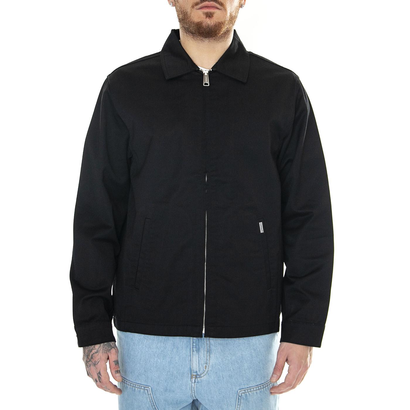 Modular Jacket Black /rinsed - Giacca Uomo Nera I030612.8902  CARHARTT WIP 