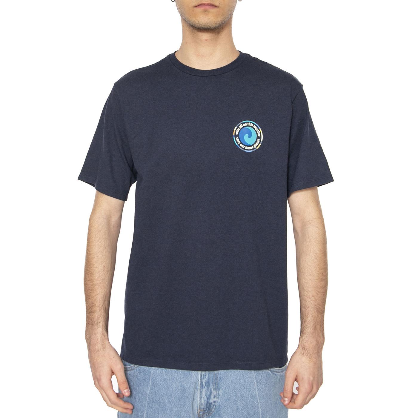 M's Unity Fitz Responsibili-Tee NENA - Maglietta Girocollo Uomo Blu 37768-NENA  PATAGONIA 