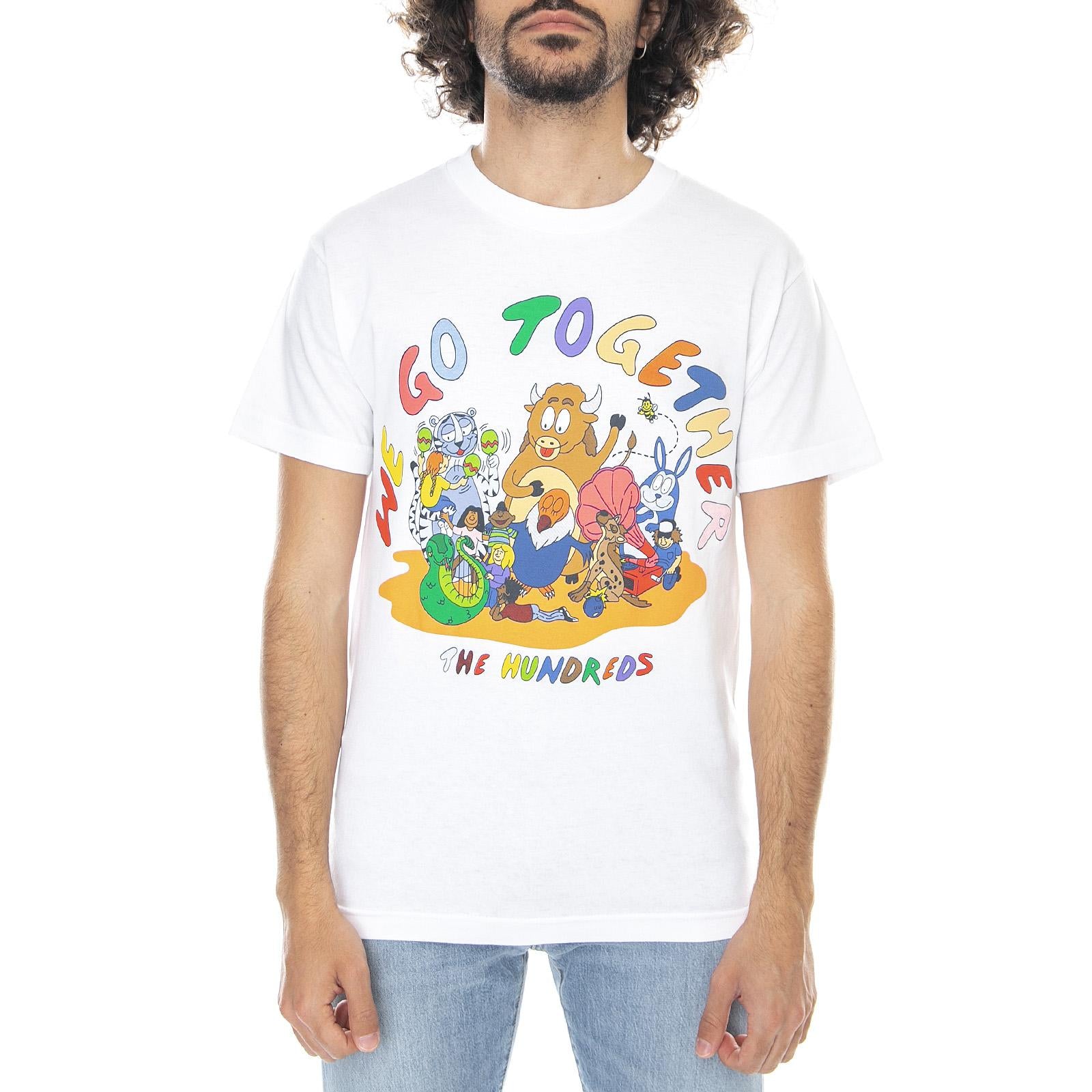  T21P101039-WHT  THE HUNDREDS 