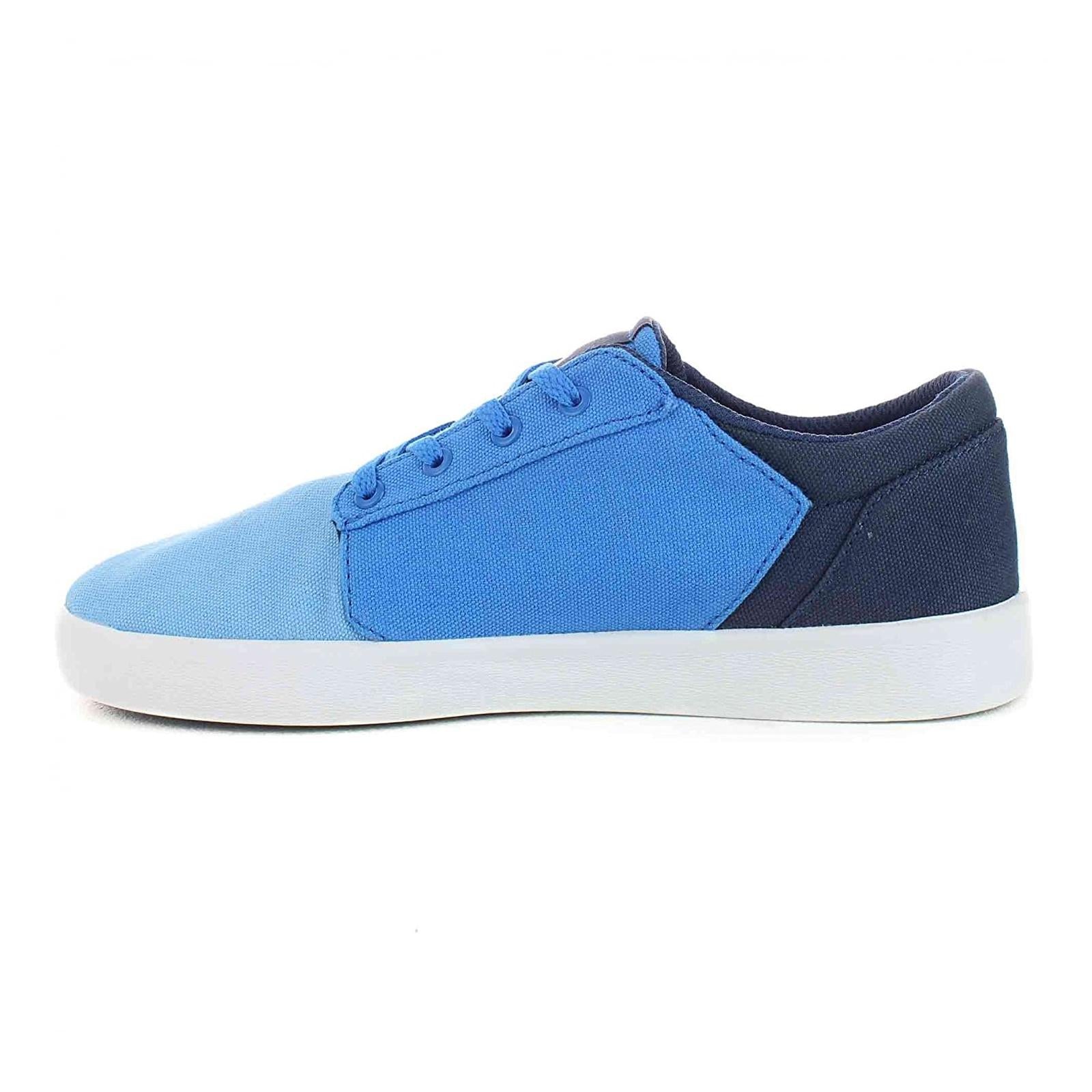 Yorek -  Scarpe Profilo Basso Bambino / Bambina Blu / Bianche 58228-429-M-429  SUPRA 