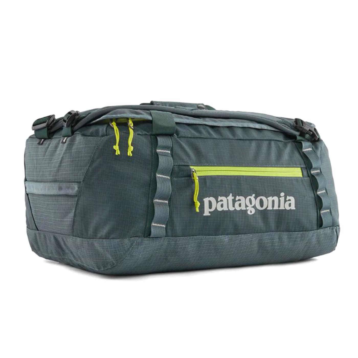 Black Hole Duffel 40L Nuv Green - Borsa da Viaggio Verde 49339-NUVG  PATAGONIA 