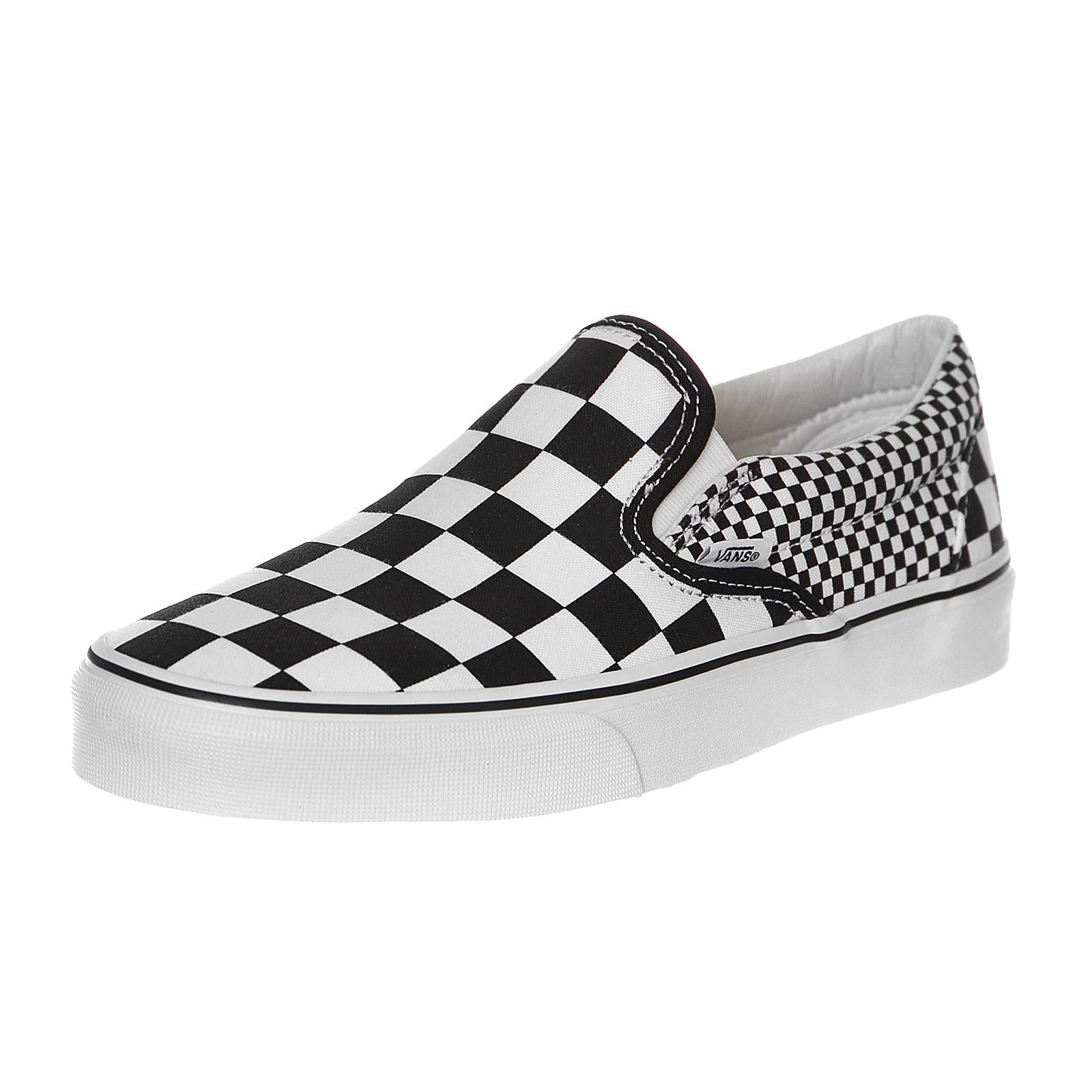 UA CLASSIC SLIP-ON (MIX CHECKER VA38F7Q9B  VANS 