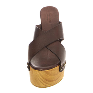 W' Eulalia Marrone - Sadali Donna Marroni JCSEULALA-BRW  JEFFREY CAMPBELL 