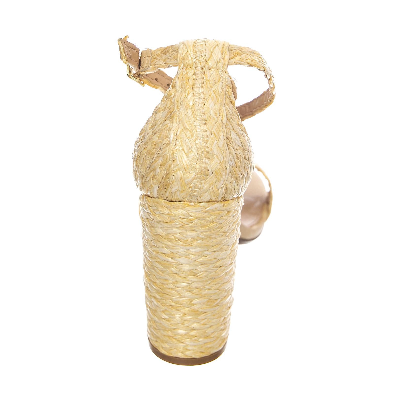  CARRSON-NAT RAFFIA  STEVE MADDEN 
