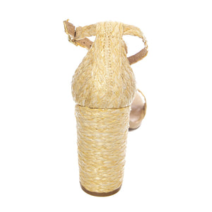  CARRSON-NAT RAFFIA  STEVE MADDEN 