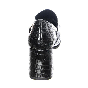 Faithful - Mocassini Donna Croco Neri JCSR196E10-BLA  JEFFREY CAMPBELL 