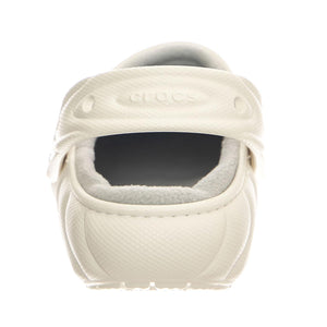 Classic Lined Overpuff Clog WHI - Sandali Uomo Bianchi CR.210059-WHI  CROCS 