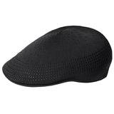 TROPIC 507 Ventair Black - Schwarze Flatcap KANGOL ACCESSOIRES