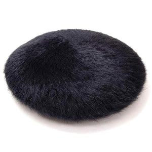 Furgora Big Monty Beret Black - Cappellino Nero K3575-BK001 . KANGOL 