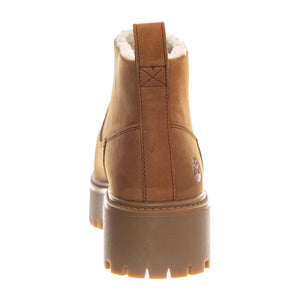Stone Street Mid Warm Lined Boot Rust Nubuck -- Stivaletto Donna in Nabuk Marrone Caldo Foderato TB0A283G EM71 TIMBERLAND 