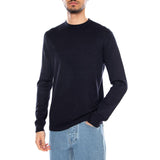 Onswyler Life Reg 14 LS Crewknit Noos Dark Navy - Crewneck Strickpullover Herren Blau ONLY & SONS