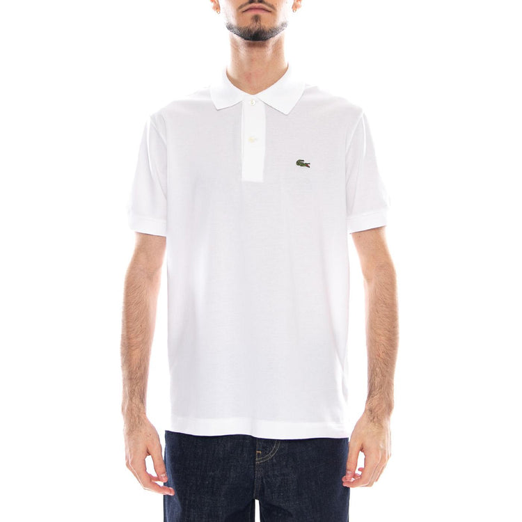 Maglietta M/C - Polo Lacoste con Logo Uomo Bianca PH9851 001 LACOSTE 
