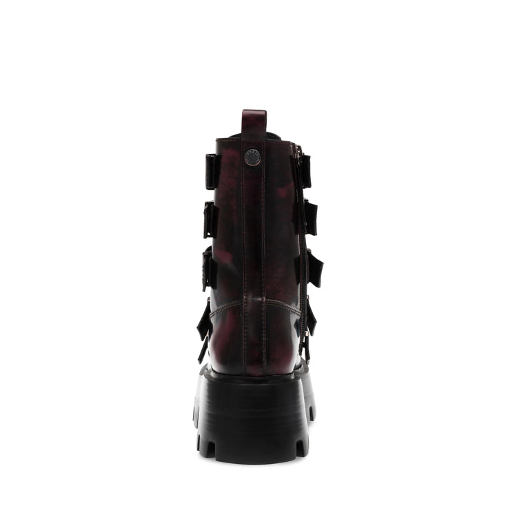 Madzone Wine / Black - Stivali Donna Multicolore SMSMADZONE-664  STEVE MADDEN 