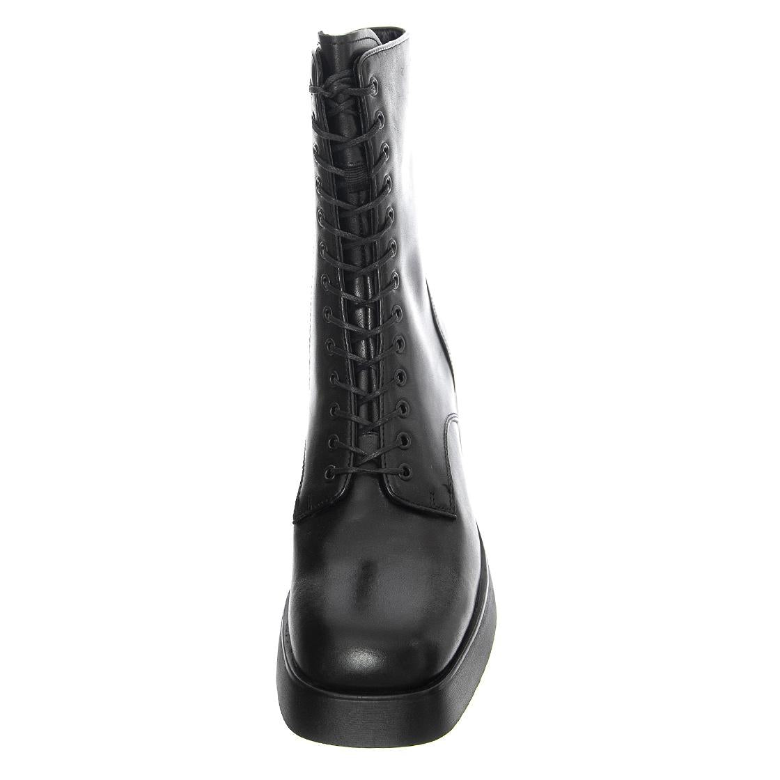 Brooke Cow Leather Black - Stivaletti Profilo Medio Donna Neri VBS5044-101-20  VAGABOND 