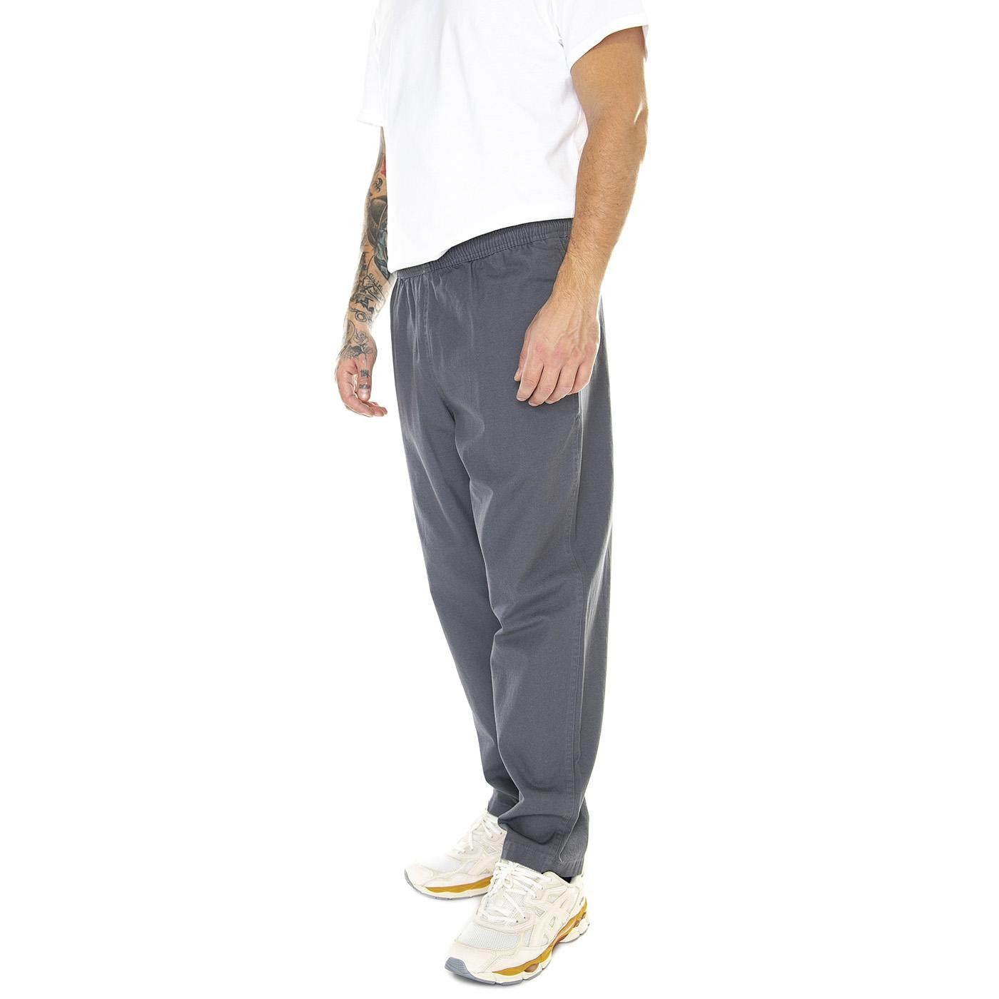 Tab Pant Iron - Pantaloni Uomo Grigi Tab Pant Iron  SANTA CRUZ 