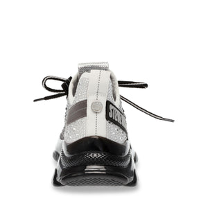 Mistica Black Silver - Scarpe Stringate Profilo Basso Donna Nere / Multicolore SMPMISTICA-915  STEVE MADDEN 