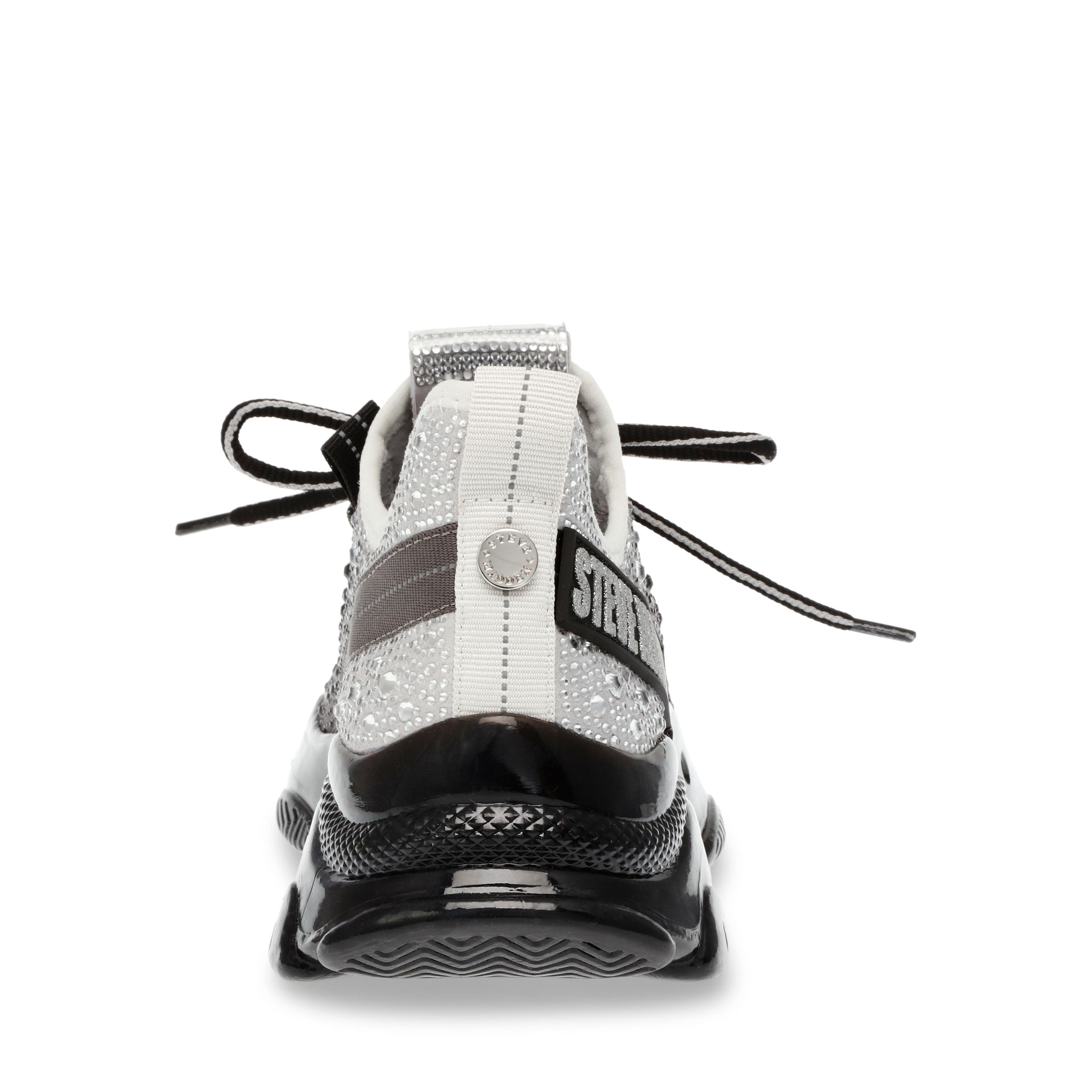 Mistica Black Silver - Scarpe Stringate Profilo Basso Donna Nere / Multicolore SMPMISTICA-915  STEVE MADDEN 