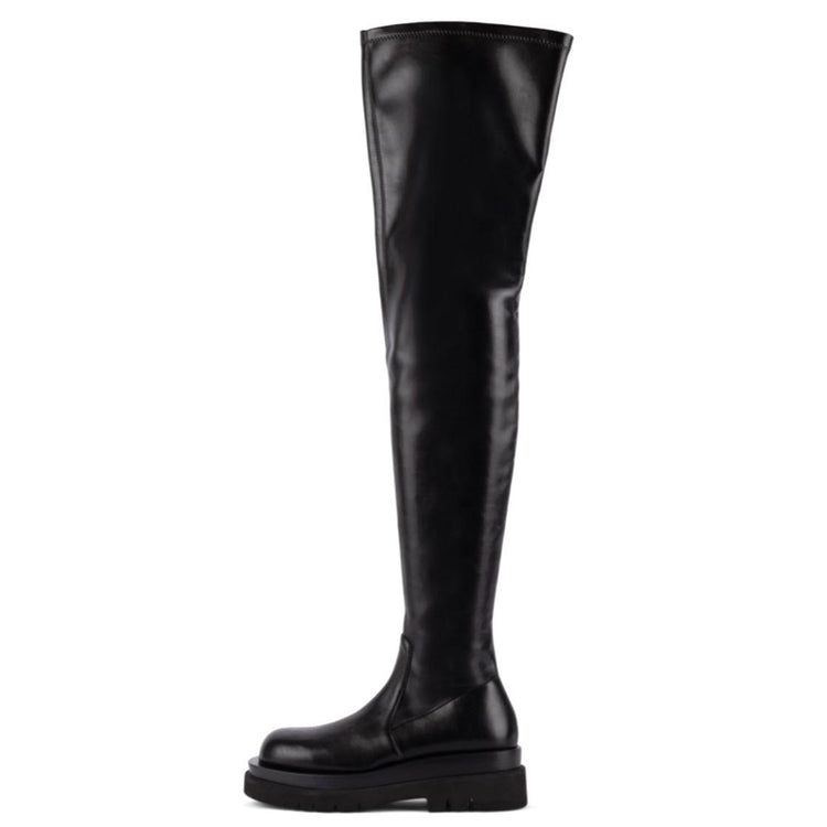 Tanked-Ok - Stivali Donna Neri JCSJCD0342004-BLK  JEFFREY CAMPBELL 