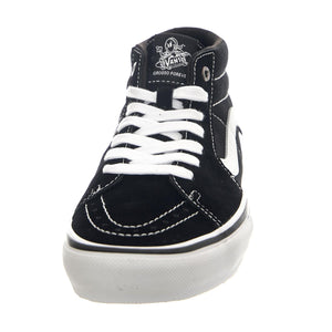Skate Grosso Mid - Scarpe Stringate Profilo Alto Uomo Nere VN0A5FCGMCG1  VANS 