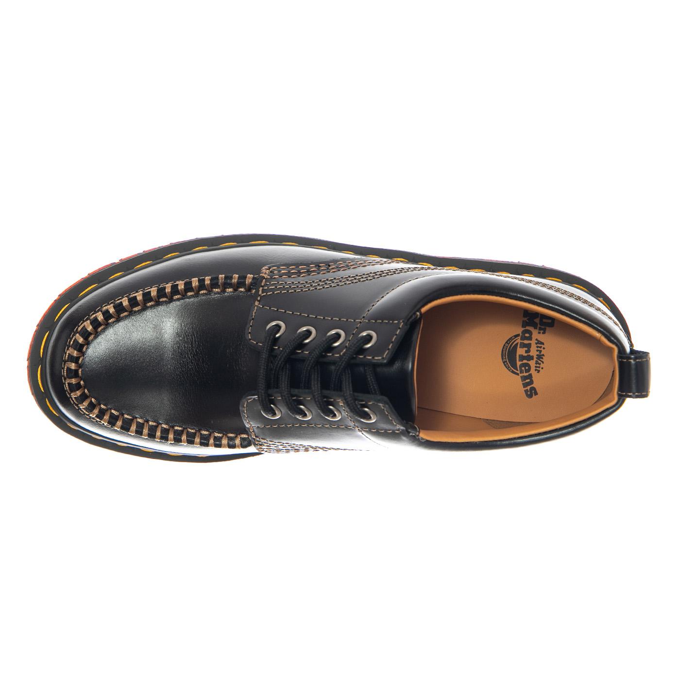 Lowell Analine Black - Scarpe Uomo Nere 31816001 BLK DR.MARTENS 