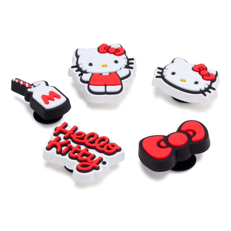 Hello Kitty 5Pck - Confezione da 5 Charm per Calzature Crocs CR.4015 JIB UCOL CROCS 