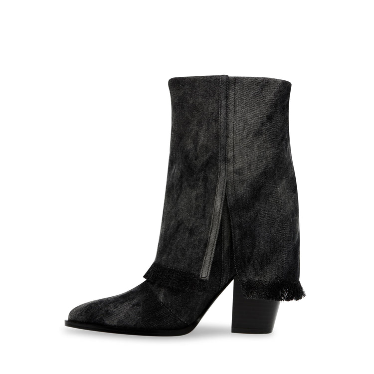 Lark Charcoal - Stivali Donna Neri SMSLARK-542  STEVE MADDEN 