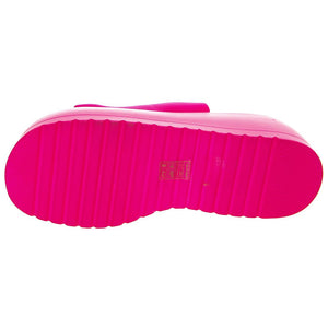 Scrunchy Pink - Sandali Donna Rosa Shocking SMSSCRUNCHY-PNK  STEVE MADDEN 