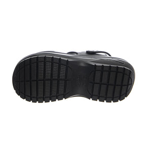 Classic Mega Crush Sandal W-BLK - Sandali Donna Neri CR.207989-BLK  CROCS 