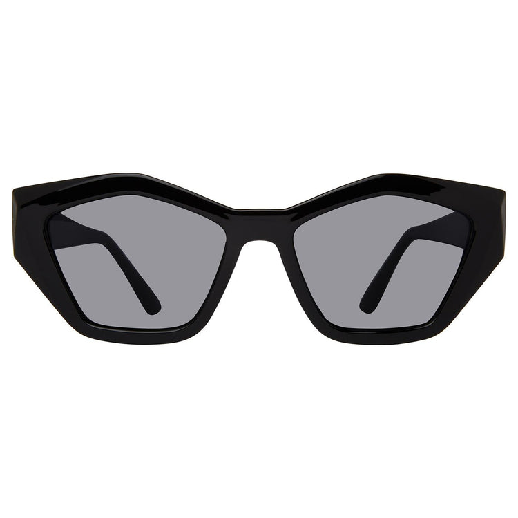 Stacia MTT Black Gray - Occhiali da Sole Neri SMAX17251  STEVE MADDEN 