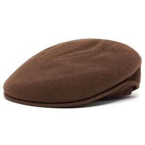 504 Description Cap - Cappellino a Coppola Marrone 0258BC-TB274 . KANGOL 