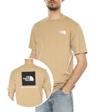 M EVO BOX NSE REG SS KHAKI STONE - Crewneck T-Shirt Herren Beige  Herren THE NORTH FACE