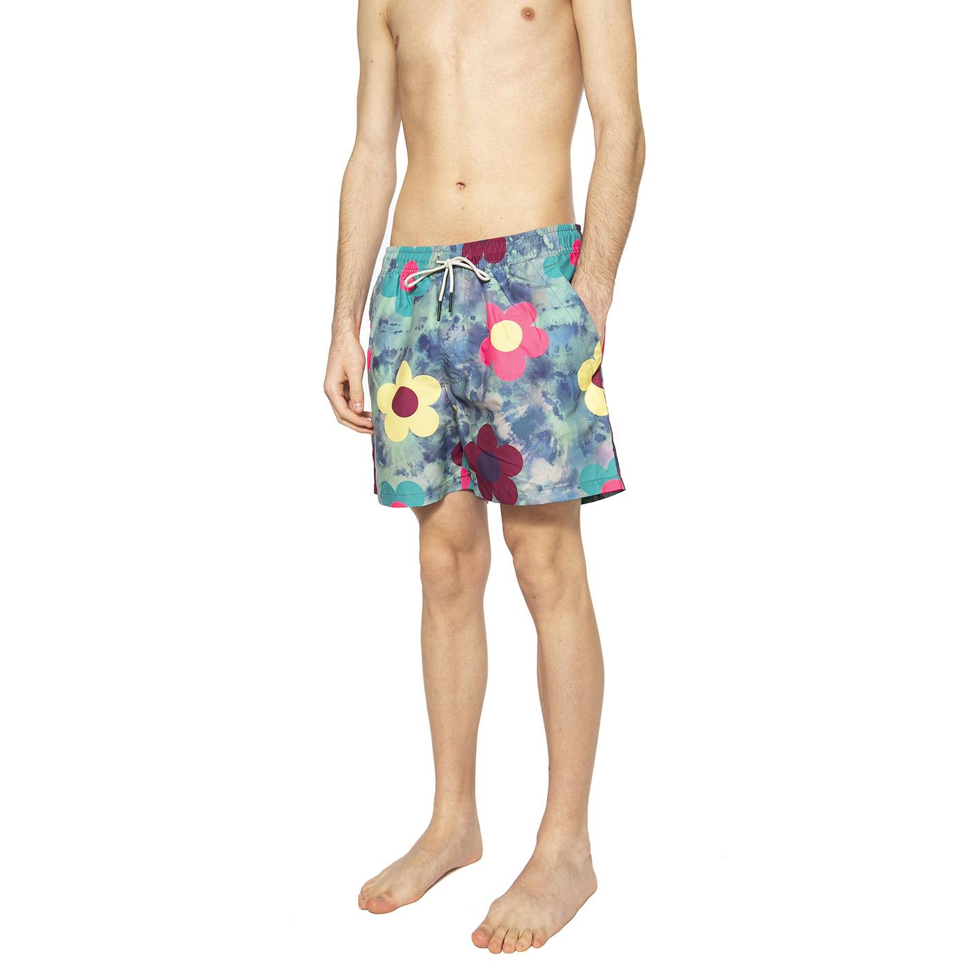 Darksy Swim Shorts - Costume da Bagno Uomo Multicolore 5001-269-5001-269  OAS 
