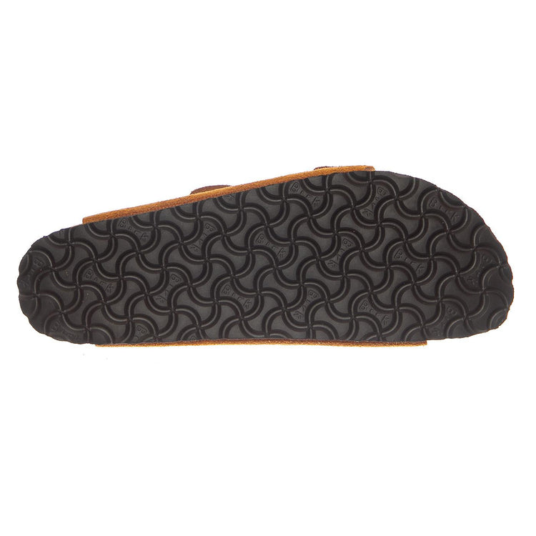 Arizona Big Buckle Nubuck Leather Narrow Fit Sandcastle - Sandali Donna Uomo Beige 1027162 MNK BIRKENSTOCK 