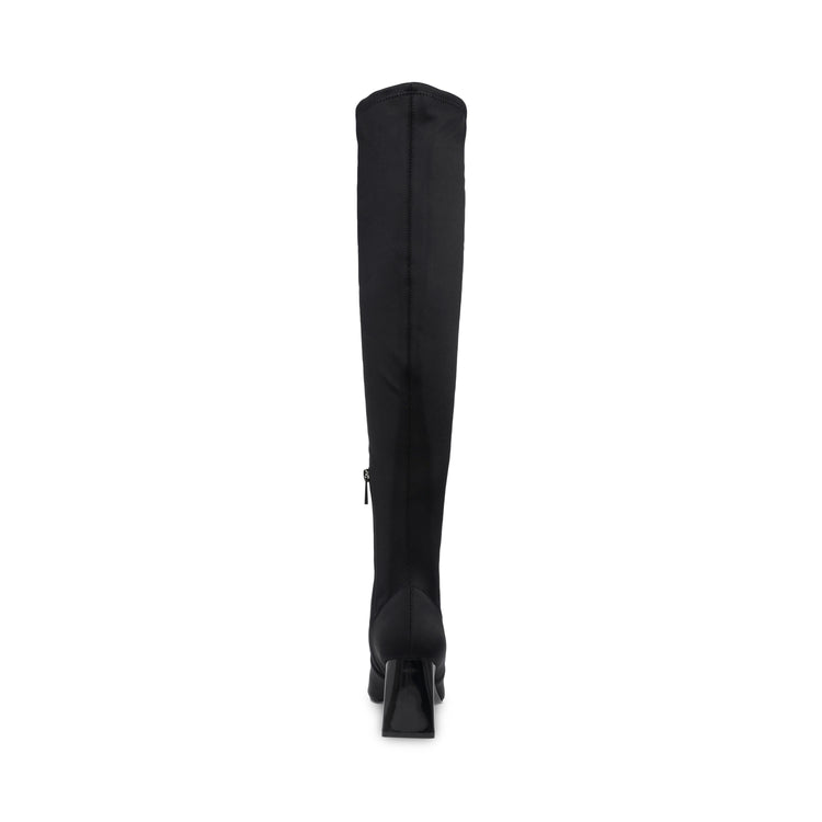 Evermore Black Fabr - Stivali Alti Donna Neri SMSEVERMORE-BLA  STEVE MADDEN 