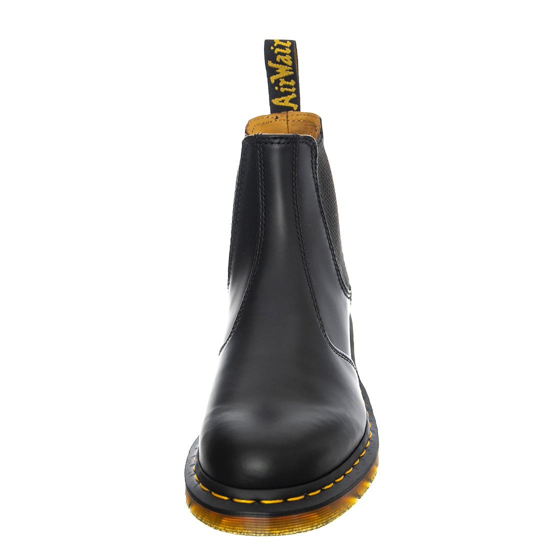 2976 Ys Smooth Chelsea - Stivaletti Profilo alla Caviglia Uomo Neri 22227001 . DR.MARTENS 