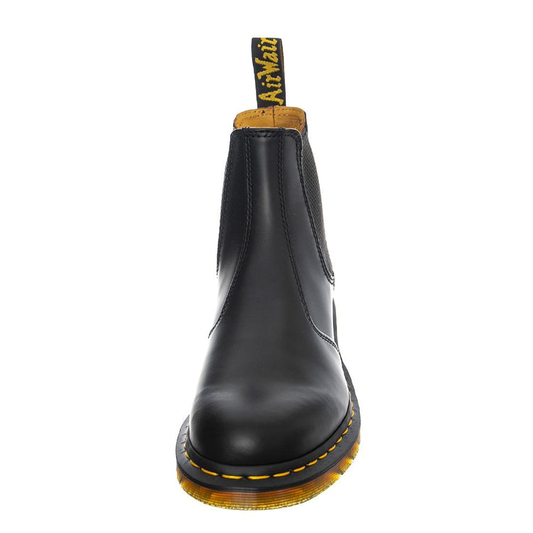 2976 Ys Smooth Chelsea - Stivaletti Profilo alla Caviglia Uomo Neri 22227001 . DR.MARTENS 