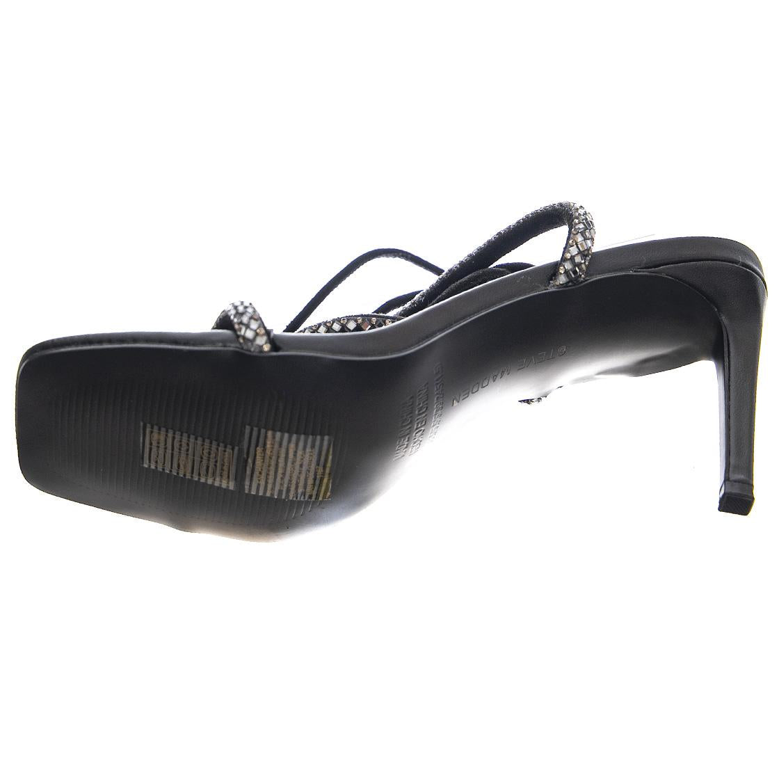 Enchanter - Sandali Donna Neri SMSENCHANTER-BLA . STEVE MADDEN 