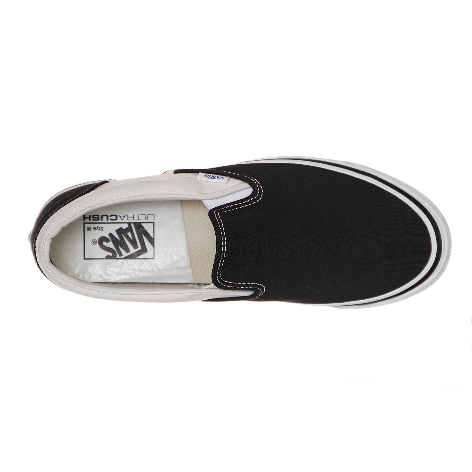 CLASSIC SLIP-ON 9 (ANAHEIM FACTORY) Black / White VA3JEXQF6  VANS 