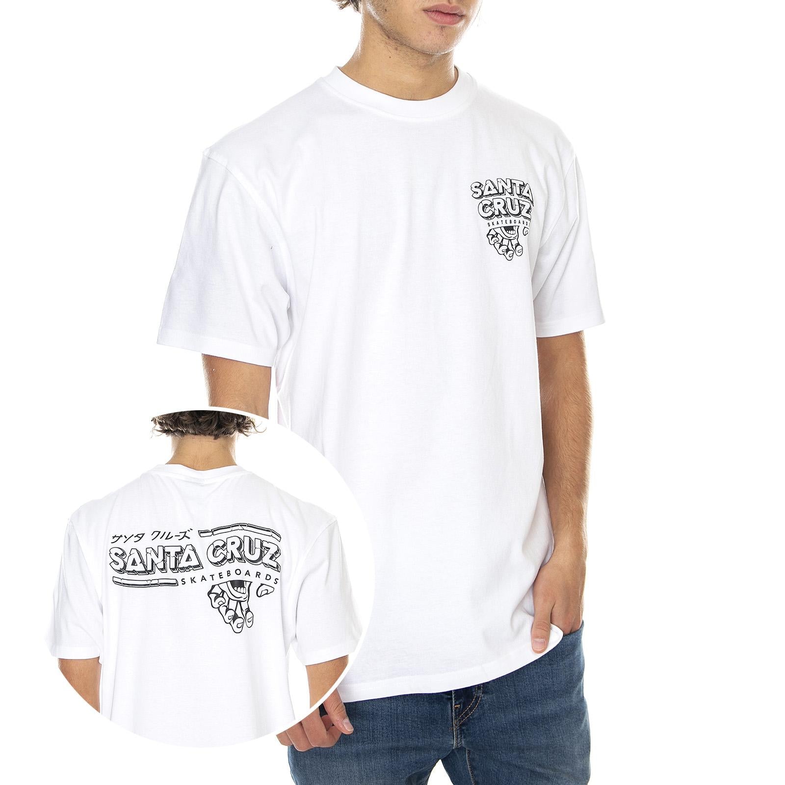  Inherit White  SANTA CRUZ 