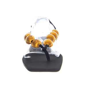 YUCATAN BLACK GOLD - Sandali Donna Neri JCSJC-1119-3-9-BLAGL . JEFFREY CAMPBELL 