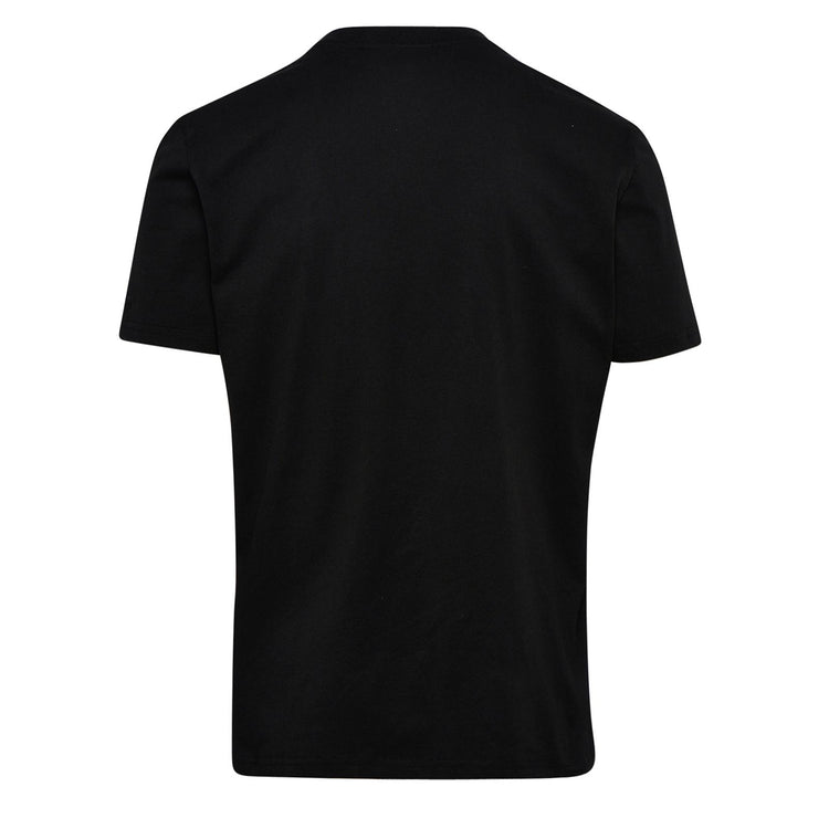 T-SHIRT SS SPECTRA BLACK/WHITE 502.173796-C7406  DIADORA 