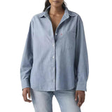 HARLIE BOYFRIEND SHIRT GOOD DAZE - Bluse Damen Himmelblau Damen LEVIS