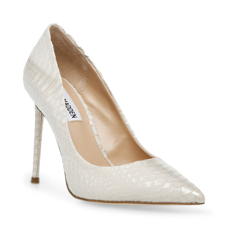 Vala Bone / Gold - Scarpe Décolleté Donna Bianche SMSVALA-BONGLD  STEVE MADDEN 