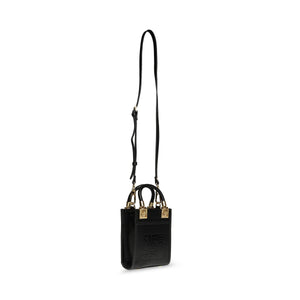 BWealth Black / Gold - Borsa Nera SMABWEALTH-B-G  STEVE MADDEN 